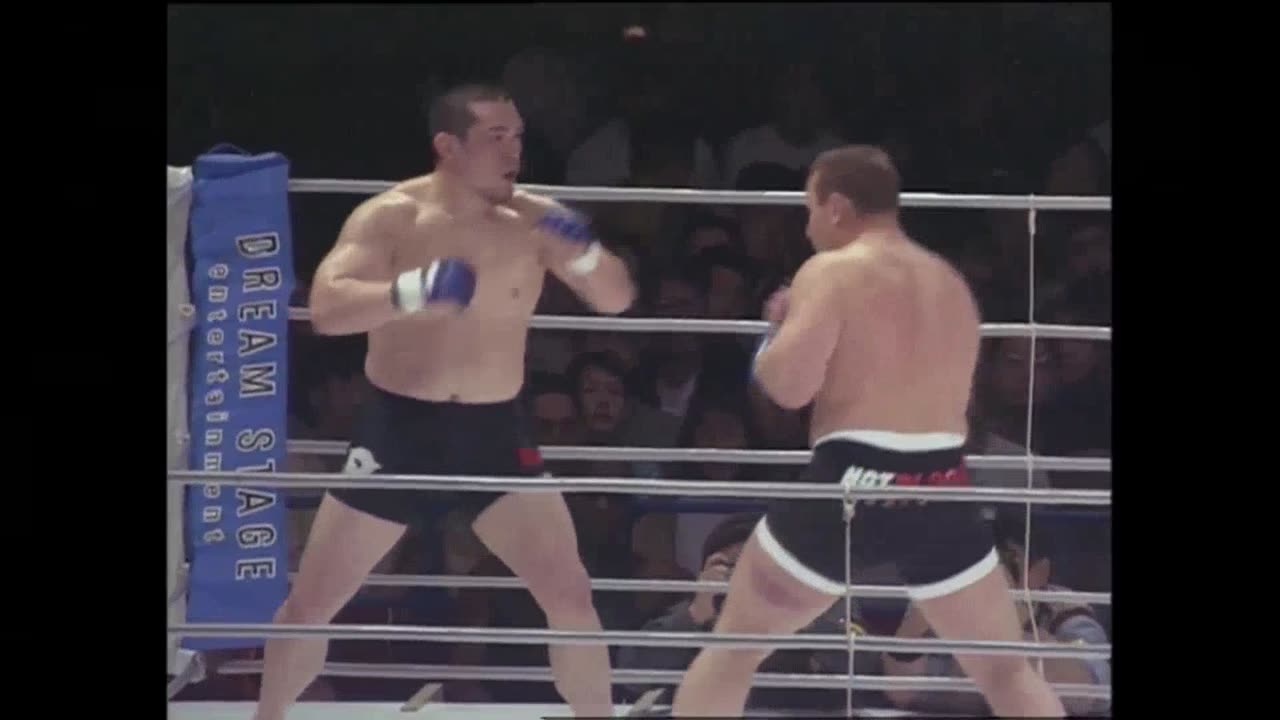 Igor Vovchanchyn vs Akira Shoji PRIDE 5