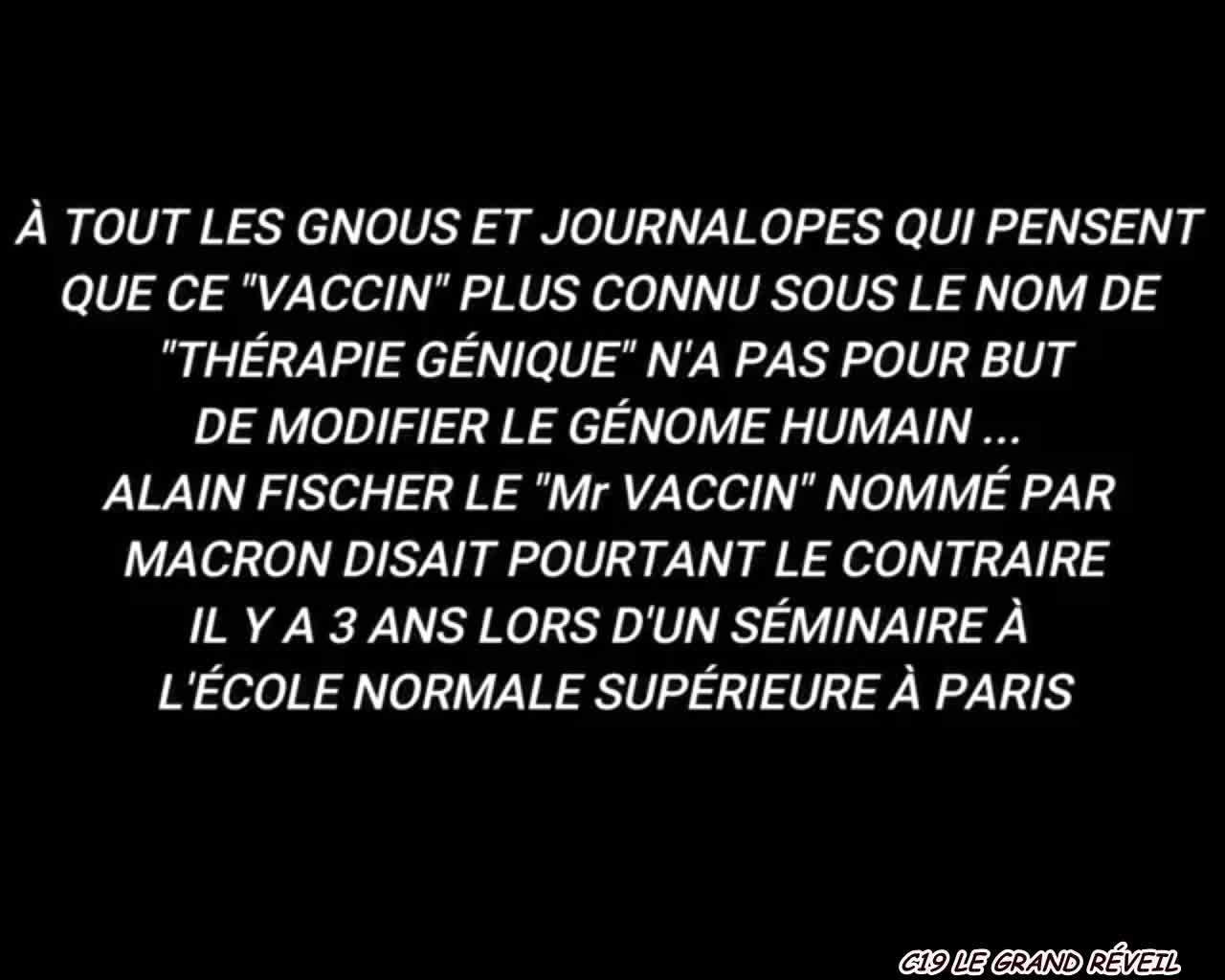 ALAIN FISHER, ENCORE UN QUI NE FAIT PAS EXCEPTION À LA RÈGLE EN VIGUEUR POUR FAIRE PARTIE DU SÉRAIL