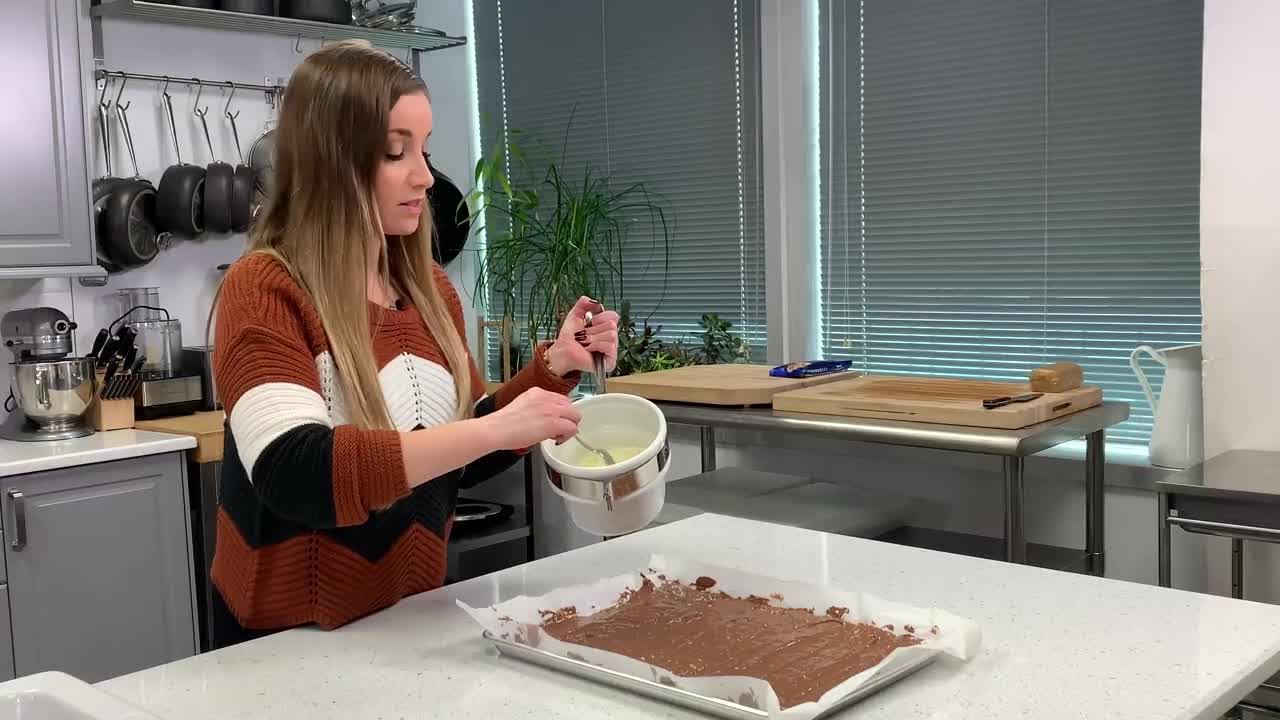 Chocolate Caramel Cookies Recipe