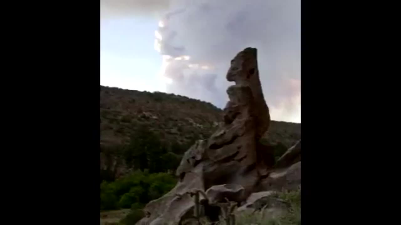 Reptilian nest Under America