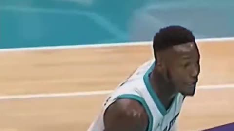 Terry Rozier slam dunk basketball #shorts