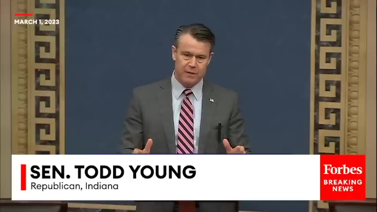 Todd Young Blasts Biden's New WOTUS Rules, Warns They May Cost Jobs