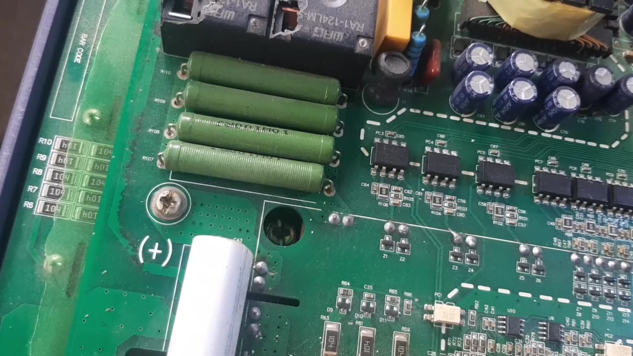 Invt vfd inverter oc1 fault