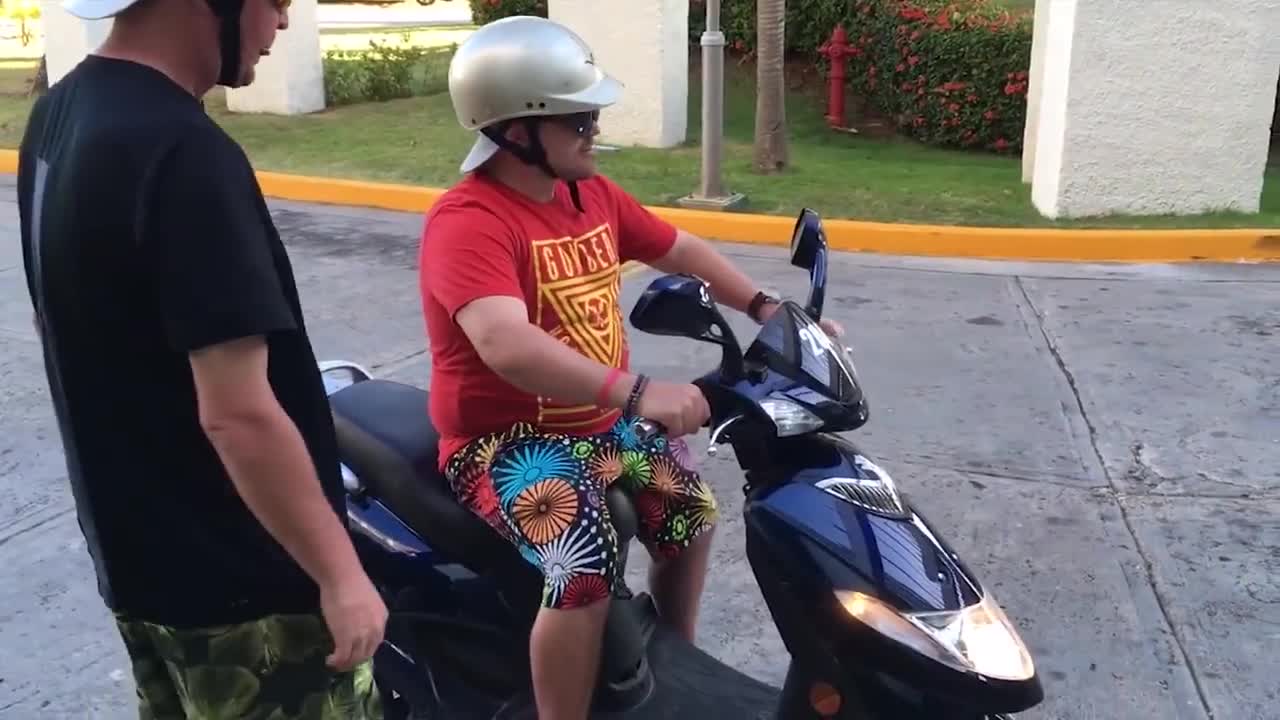 Funny Motorcycle TROUBLE Compilation