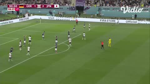 Japan vs. Germany: Highlights