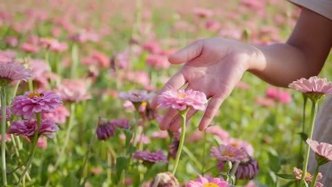 Blooming Flowers