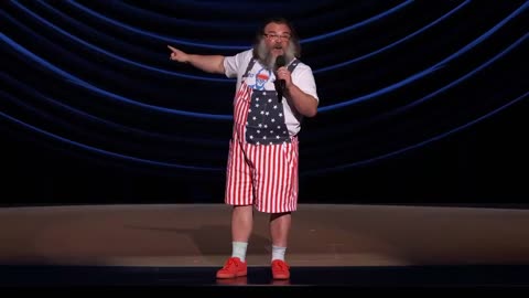 UH OH: Jack Black Shows His Support For Biden