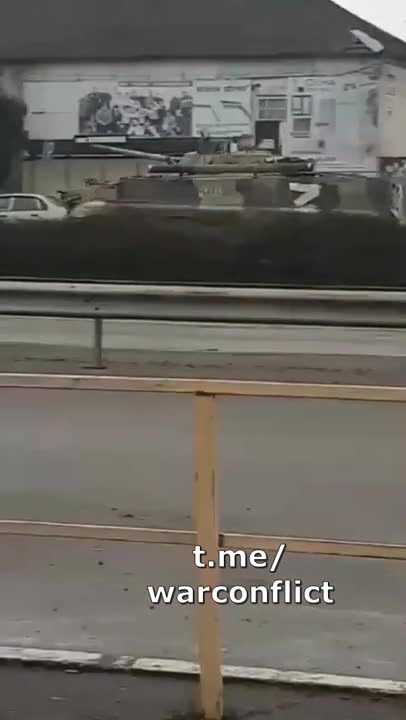 25.02.2022. The war continues, Russia - Ukraine!!! Tanks are moving to Mariupol