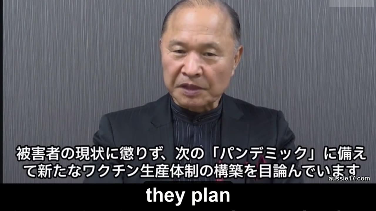 💉Japanese Professor Delivers Stunning Message Everyone Needs to Hear. Re:- Experimental KOV Kill Shots !