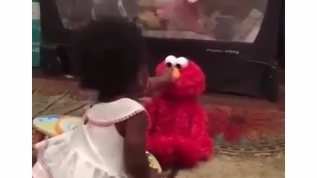 Funny cute baby