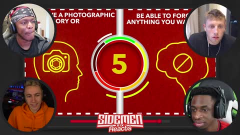 SIDEMEN REACT TO A PERSONALITY TEST