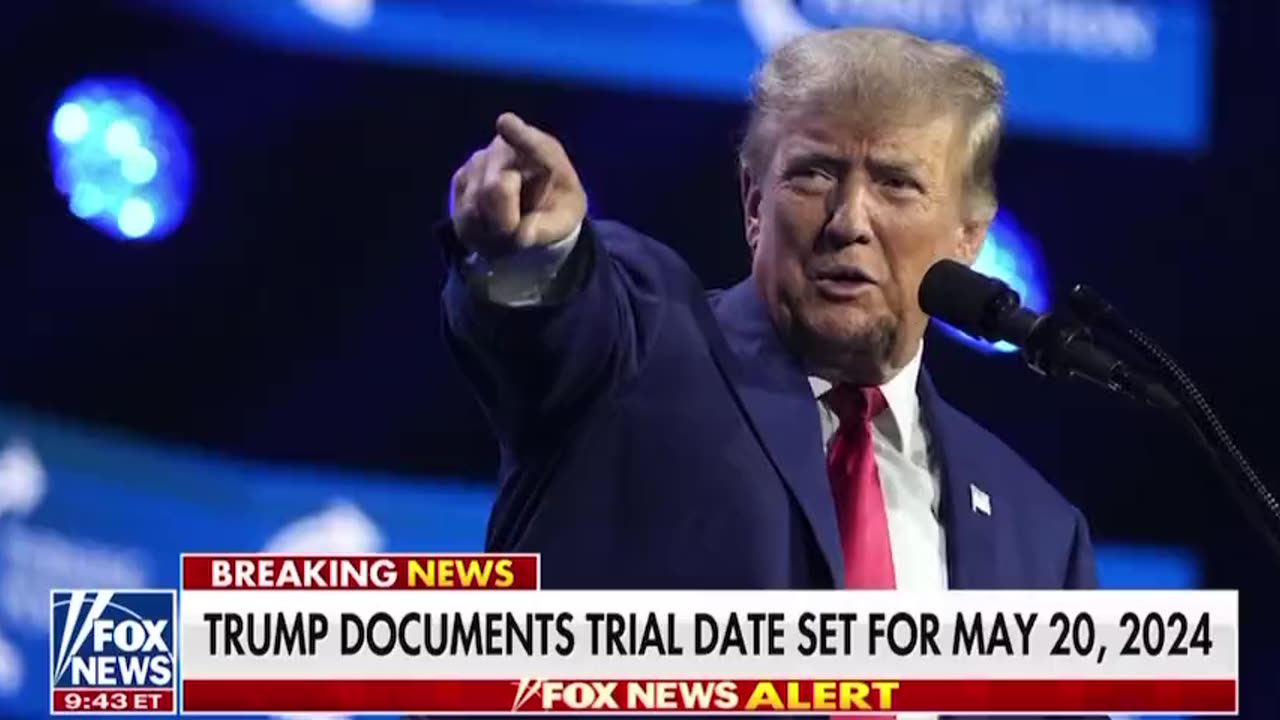 Federal judge sets Trump classified documents trial for middle of 2024 campaign season