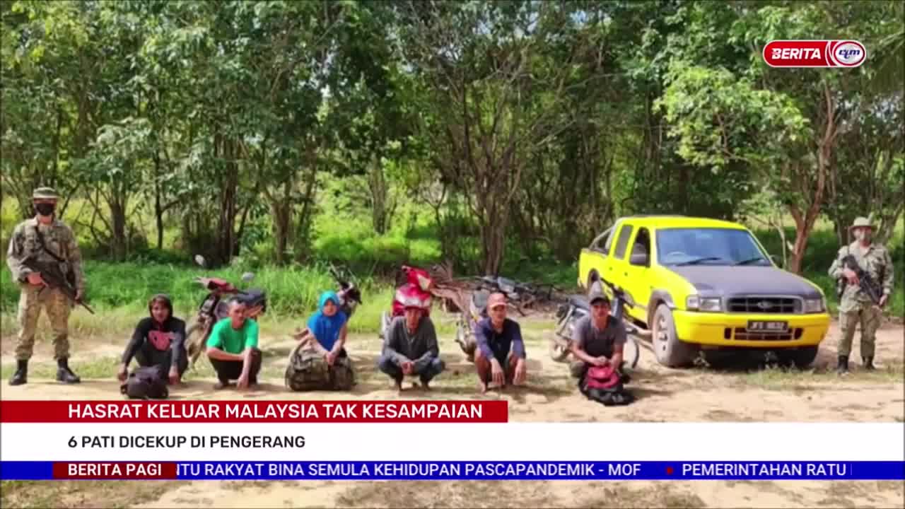 6 FEB 2022 BERITA PAGI – HASRAT KELUAR MALAYSIA TAK KESAMPAIAN