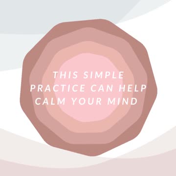 Practice This Simple Technique to Calm Your Mind!