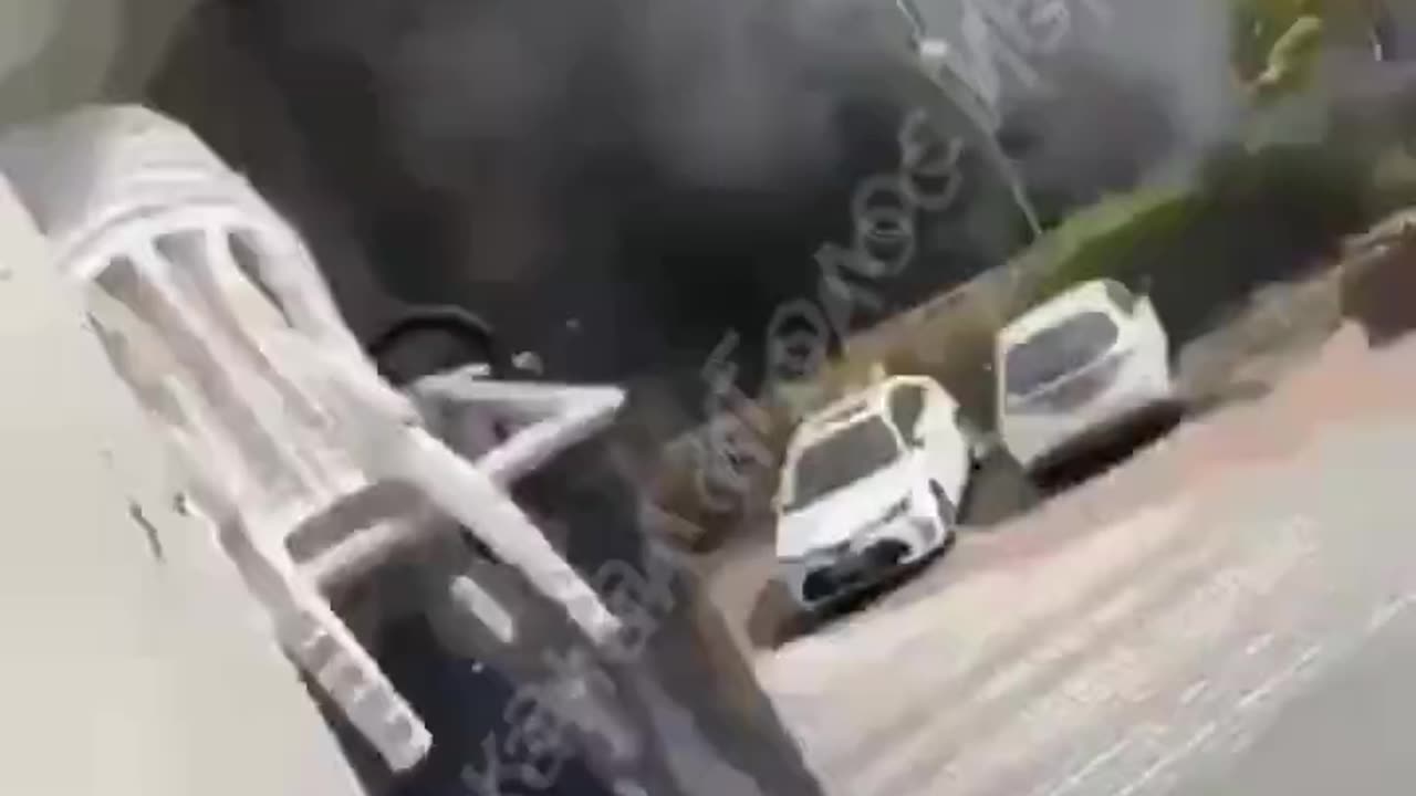 Hamas bombs Israeli Ashkelon