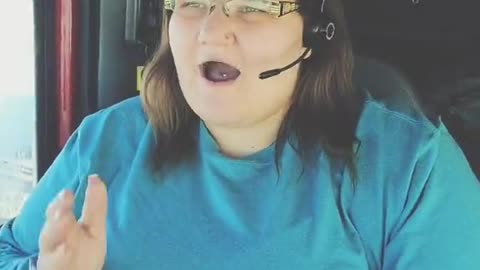 Message from an 8 year Truck driver