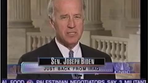 Biden Afghanistan 2003 Support