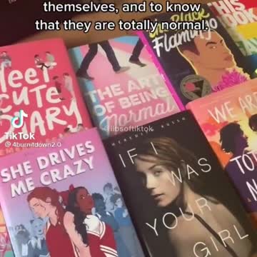 Teacher Shows Off Her Grooming Book Collection