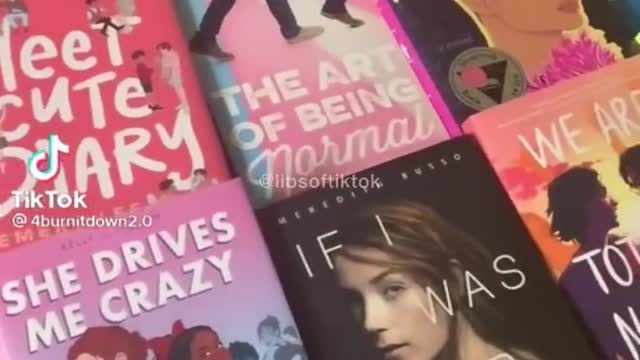 Teacher Shows Off Her Grooming Book Collection