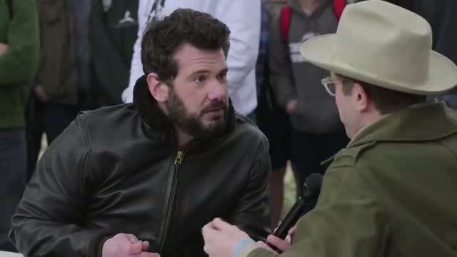 Steven Crowder Destroys Journalist Using False Sources