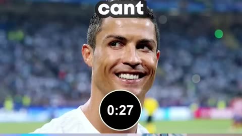 Is Ronaldo White