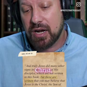 John's Gospel is Sufficient. #gospelofJohn