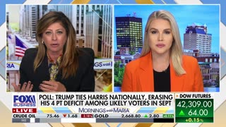 Every time Harris sits down, she proves ‘why she can’t be trusted’: Karoline Leavitt