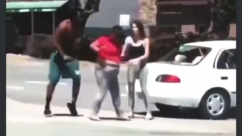 Man Knocks Out Female