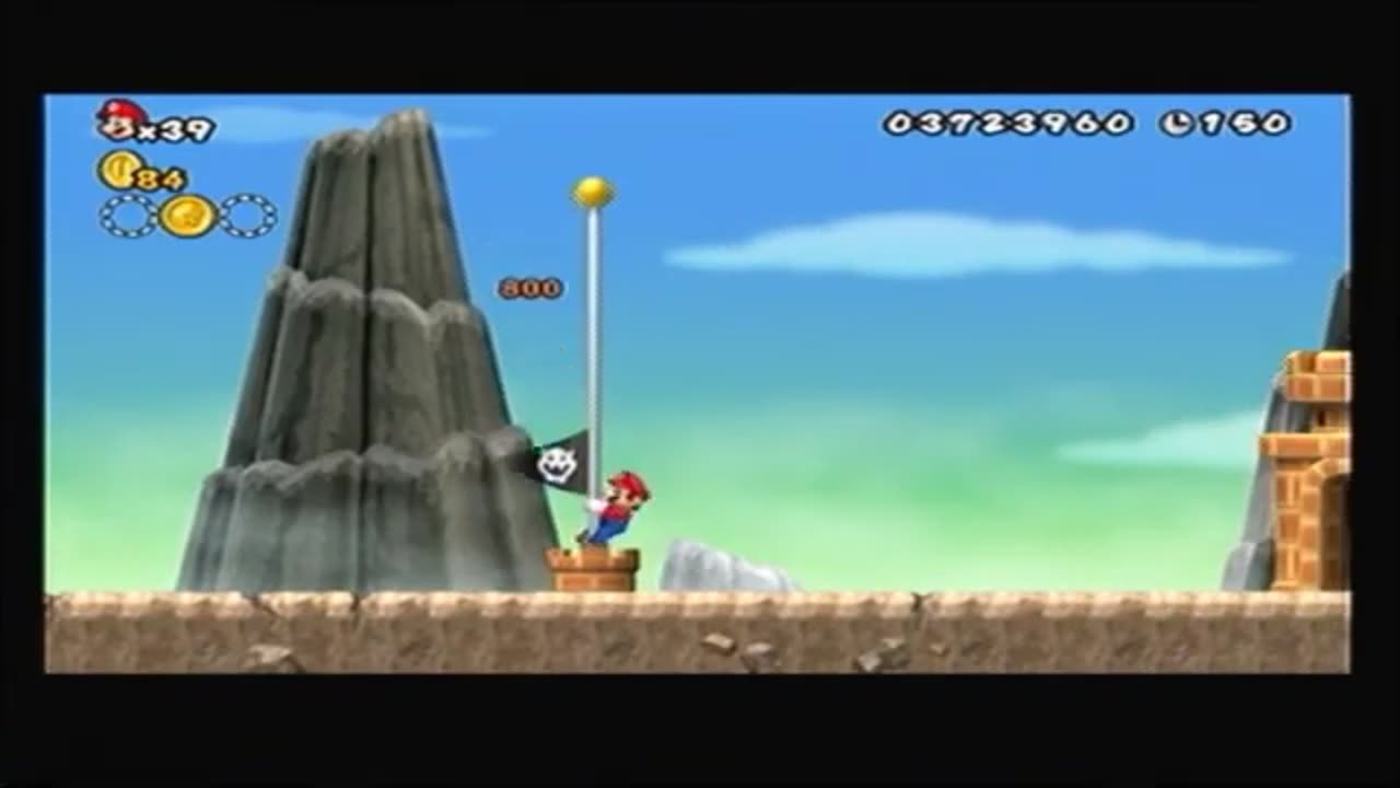 Super Mario World Wii World 6 - 6