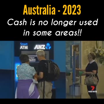 Australia 2023: Cash is no longer used in some areas!