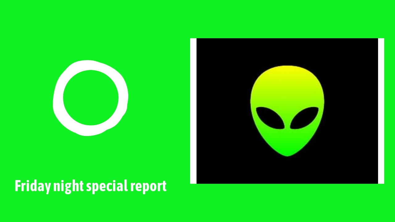 SPECIAL REPORT alien invasion