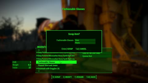 Fallout 4 play through with mods new run