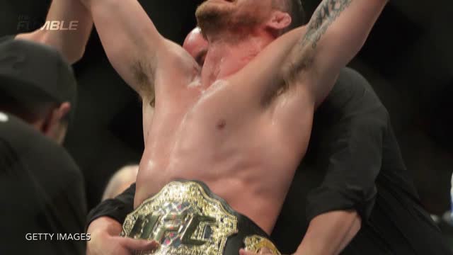 Michael Bisping Viciously KOs Luke Rockhold at UFC 199