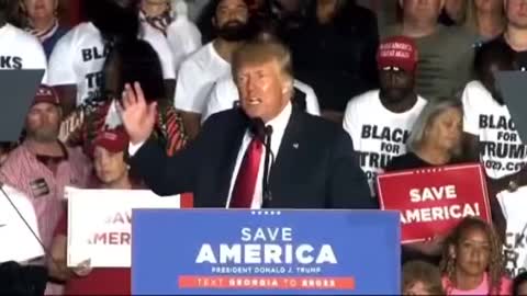 A wise warning from Trump 😂