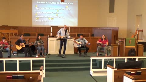 Burdens Are Lifted At Calvary (D)