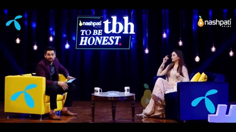 TO Be Honest 3.0 presented by Telenor 4G Zarnish khan Tabish Hashimi Full Episode