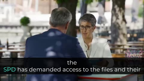 ZDF TV Summer Show - Interview Discussing Corona Pandemic Measures - JULY, 2024
