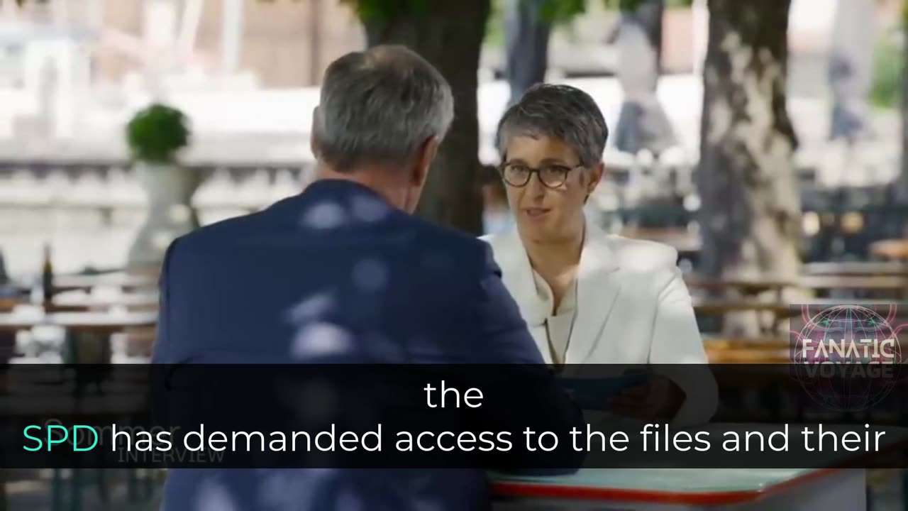 ZDF TV Summer Show - Interview Discussing Corona Pandemic Measures - JULY, 2024