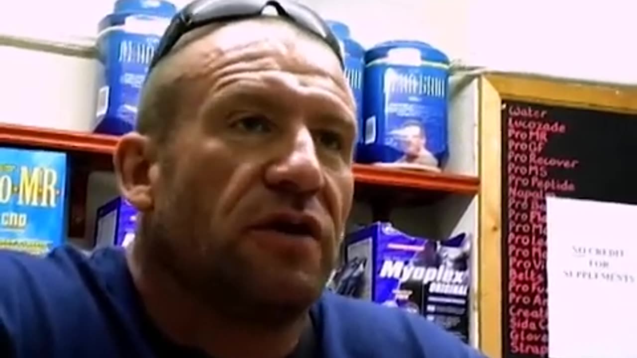 Dorian Yates - Blood and Guts