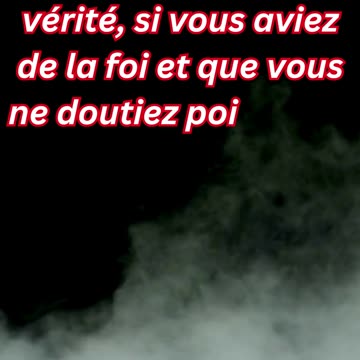 "La Puissance de la Foi et de la Prière" Matthieu 21:21#shorts #youtubeshorts #ytshorts #shortvideo