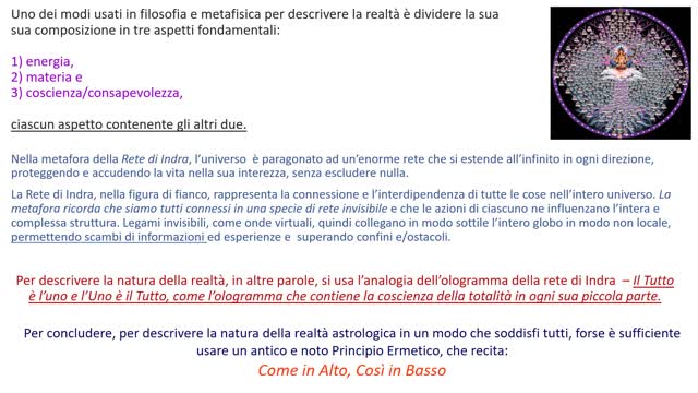 OROLOGI COSMICI - CONNESSIONE TRA IL COSMO E LA PSICHE COI PIANETI LENTI ED IL LORO TRANSITO