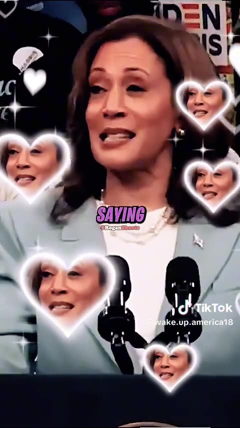 KAMALA HARRIS: FROM LEAST LIKELY TO SUCCEED TO ROCKSTAR - ON OVERNIGHT TRANSFORMATION