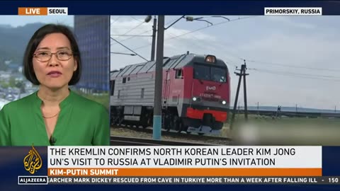 The Kermlin conforms the North Korea leader visits to Russia