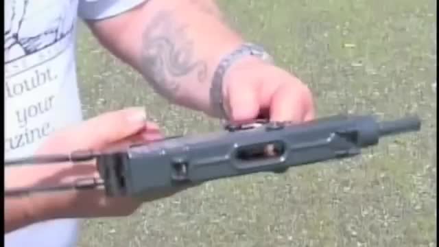 Weapons Video - Skorpion Submachine Gun