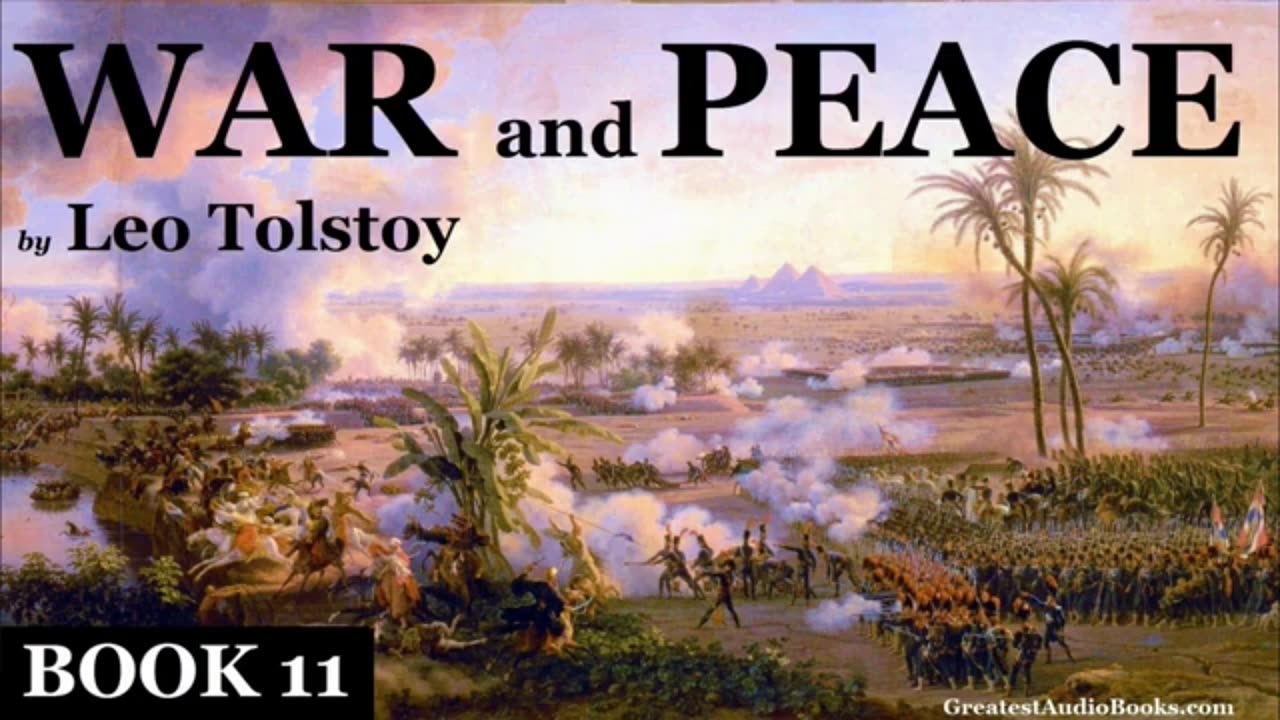 War and Peace Part 3 - Leo Tolstoy Audiobook