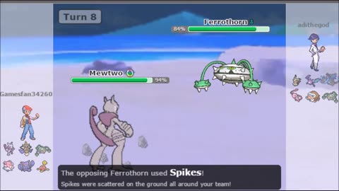 Pokémon Showdown #6 So, Mewtwo makes a good tank