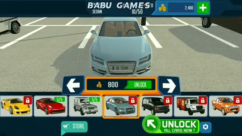 Multi Level Car Parking 6 Gameplay