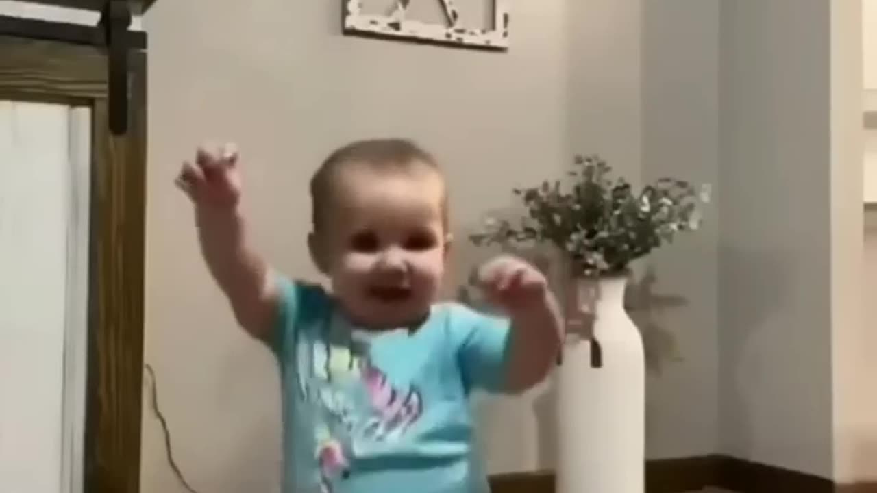 Dancing baby