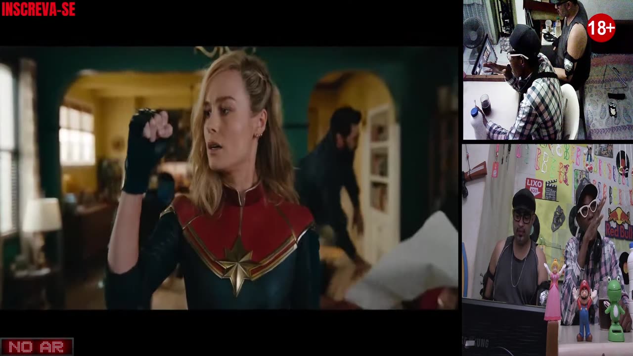 filmes, games e comédia com o incrivel VALdinei : ep 4031