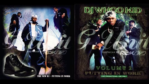 50 Cent & DJ Whoo Kid presents_ G-Unit RBK Vol.2 Putting In Work (Full Mixtape) (Promo) (CDQ) [Rare]